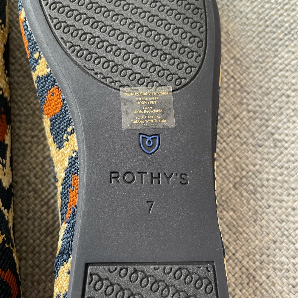Barely worn Midnight Spot Rothy’s - Picture 7 of 7